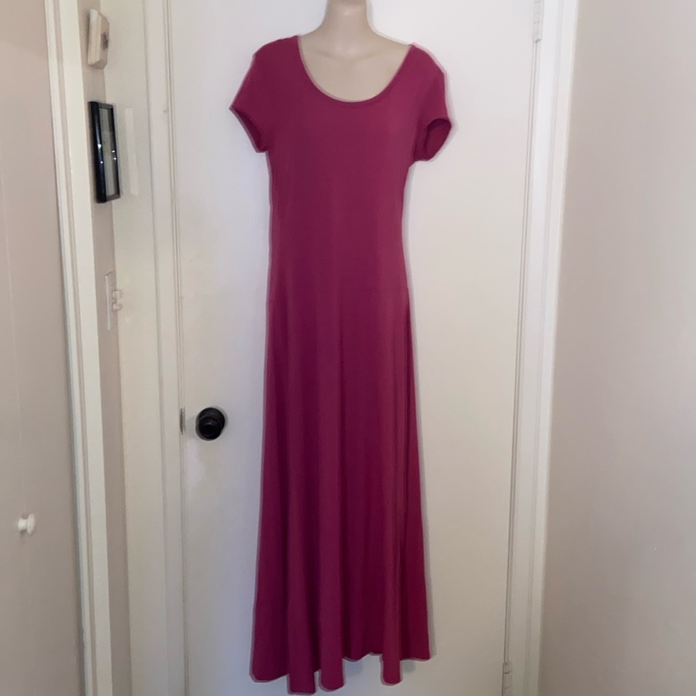Chadwick’s dusty pink maxi dress size 6.